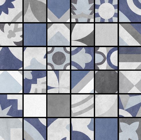 HERITAGE MOSAIC - CARIBE