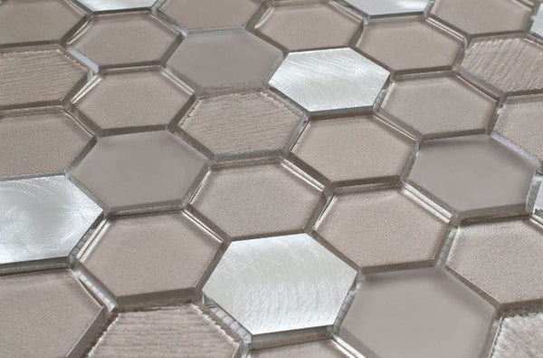 HEXAGON - BEIGE