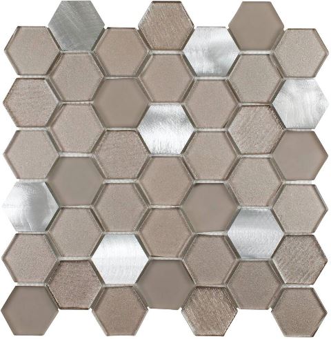 HEXAGON - BEIGE
