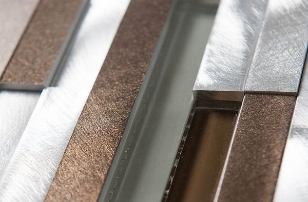 METAL CONCAVE - BRONZE