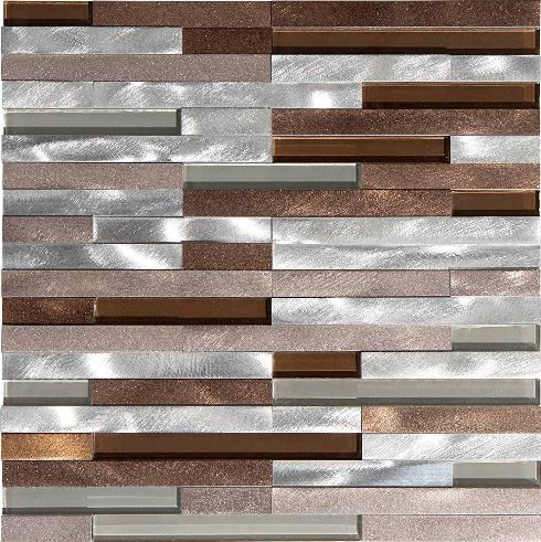 METAL CONCAVE - BRONZE