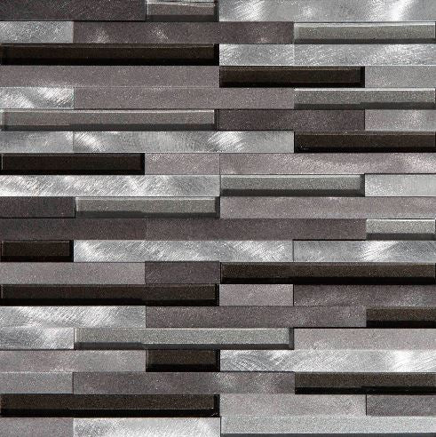 METAL CONCAVE - SILVER