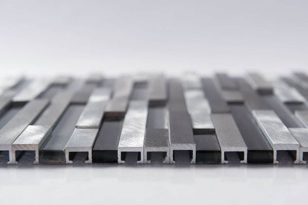 METAL CONCAVE - SILVER