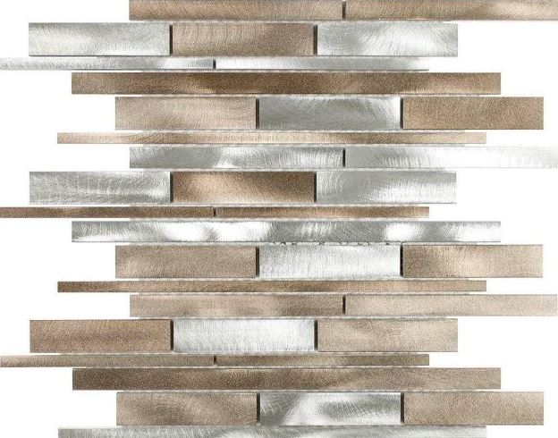 METAL RECTANGLES - SAND