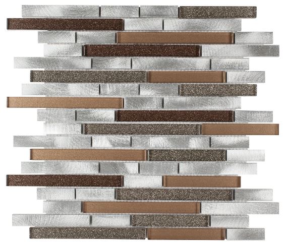 METAL SPARKLE - BROWN