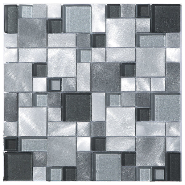 METAL SQUARES - SILVER