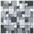 METAL SQUARES - SILVER