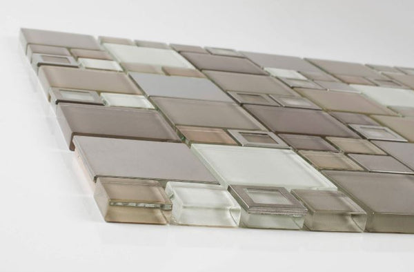 METAL SQUARES - RIVERBED