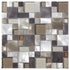 METAL SQUARES - BEIGE