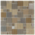 METAL SQUARES - TAN