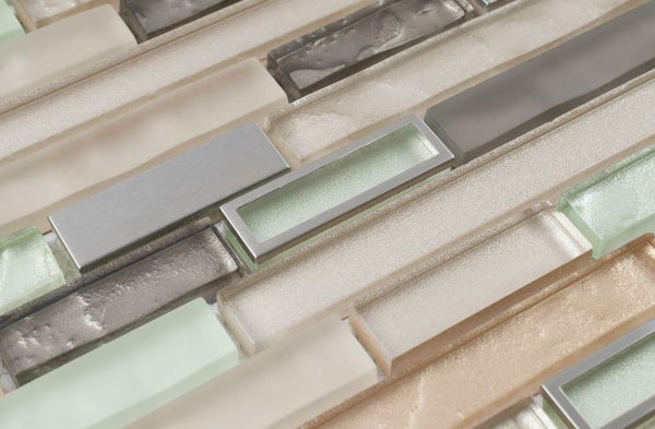 METAL SWIRL - BEIGE