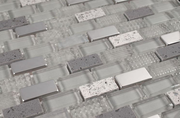 MINI BRICK METAL - GRAY