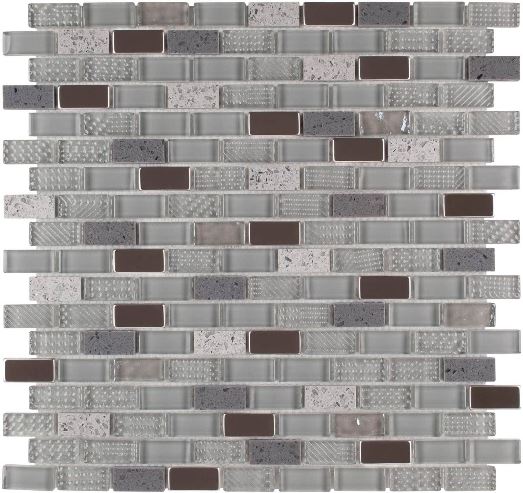 MINI BRICK METAL - GRAY