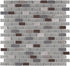 MINI BRICK METAL - GRAY