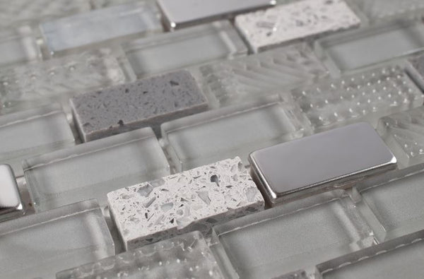 MINI BRICK METAL - GRAY