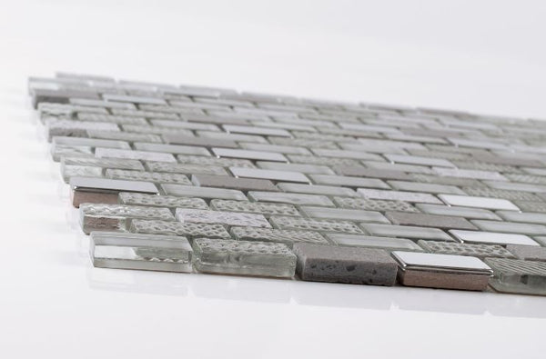 MINI BRICK METAL - GRAY