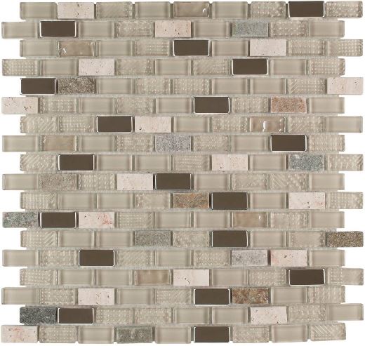 MINI BRICK METAL - SAND