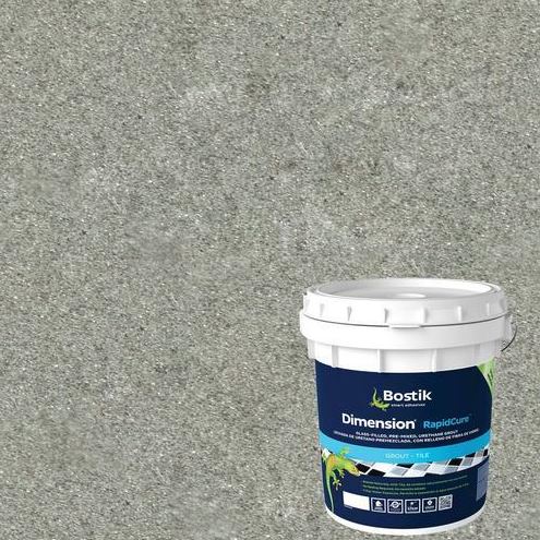 BOSTIK DIMENSION PRE-MIXED GROUT GLASS-FILLED - MOONSTONE