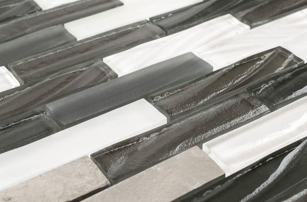 MULTI BRICK RECTANGLE - CHARCOAL