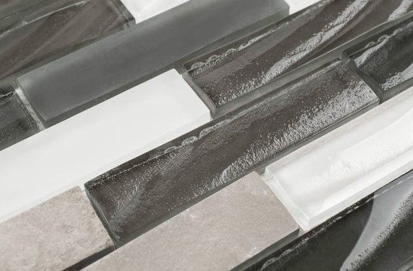 MULTI BRICK RECTANGLE - CHARCOAL