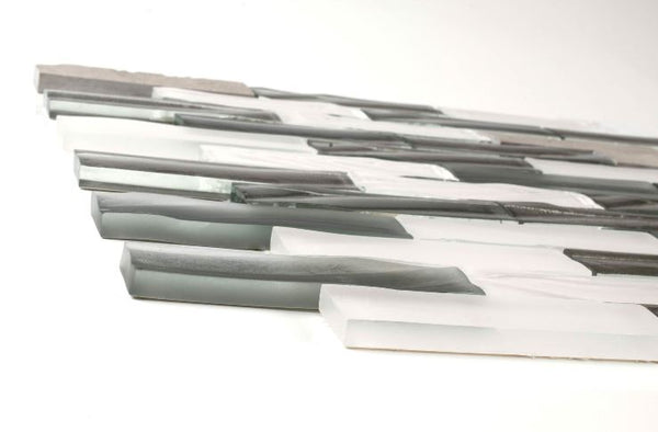 MULTI BRICK RECTANGLE - CHARCOAL