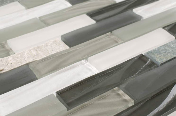 MULTI BRICK RECTANGLE - GRAY