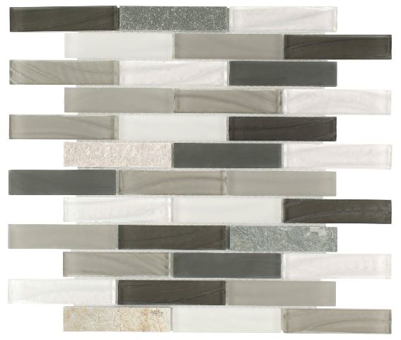 MULTI BRICK RECTANGLE - GRAY