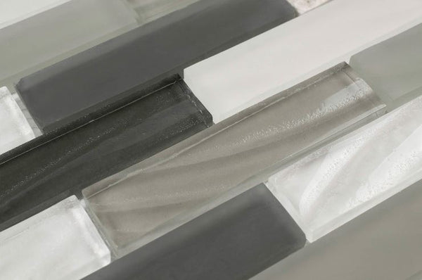 MULTI BRICK RECTANGLE - GRAY