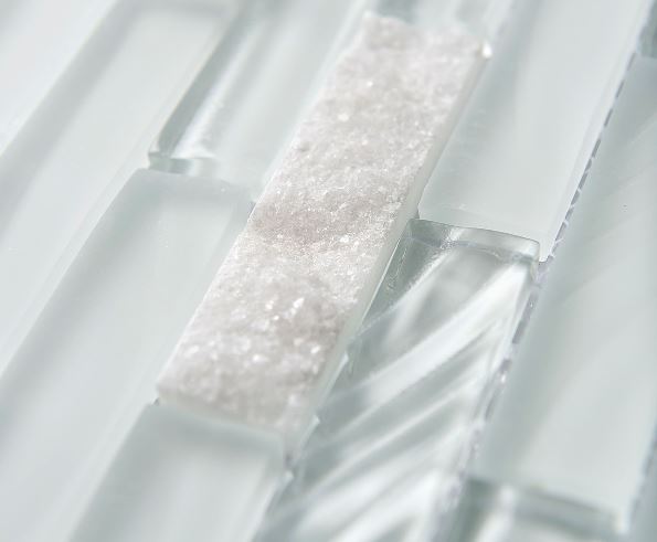 MULTI BRICK RECTANGLE - WHITE