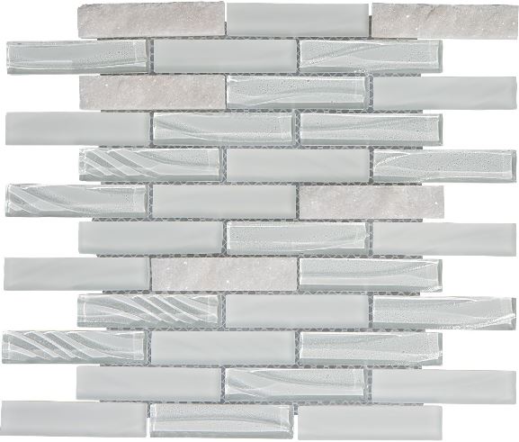 MULTI BRICK RECTANGLE - WHITE