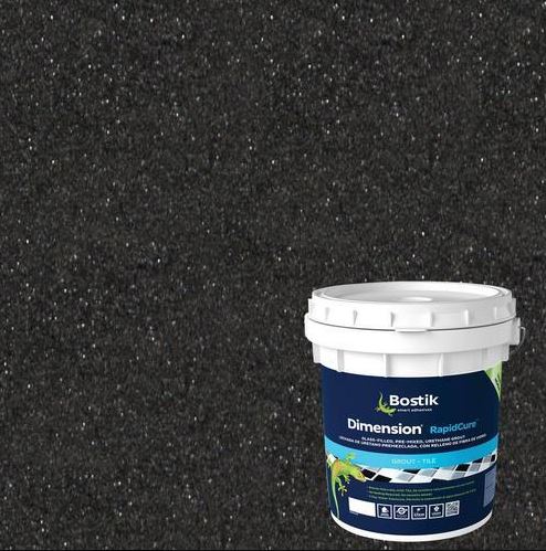 BOSTIK DIMENSION PRE-MIXED GROUT GLASS-FILLED - ONYX