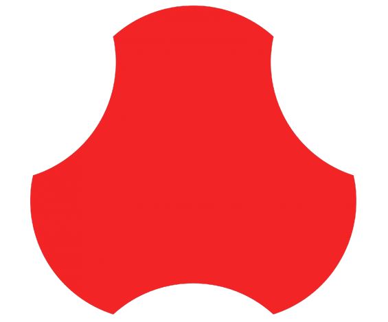 POP - RED FLAT
