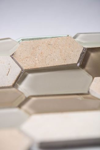 WATERJET GEOMETRIC - SAND STONE