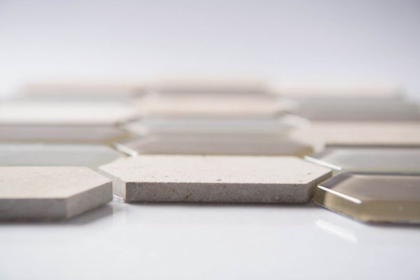 WATERJET GEOMETRIC - SAND STONE