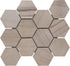 WATERJET HEXAGON CHISEL - BEIGE