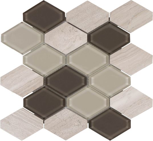 WATERJET POLYGON - TAN