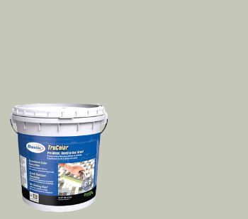 BOSTIK TRUCOLOR PRE-MIXED GROUT 9 LBS - GRAY